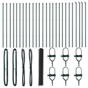 vidaXL Žoga āķis Pelēka