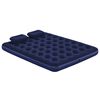 Bestway piepū&scaron;amais matracis ar spilvenu un pumpi, 203x152x22cm, 67374