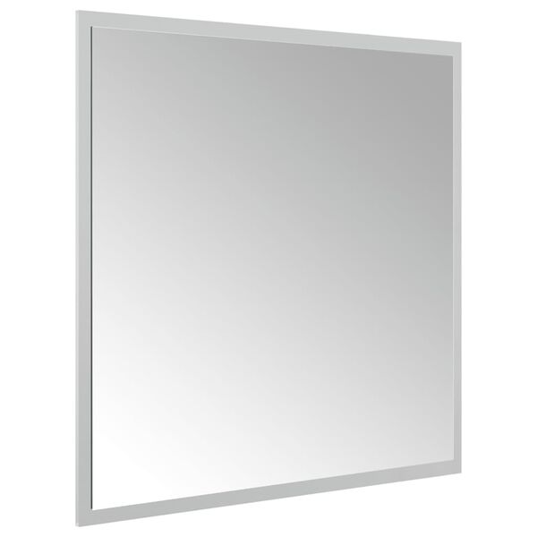 vidaXL vannasistabas spogulis ar LED, 60x60 cm