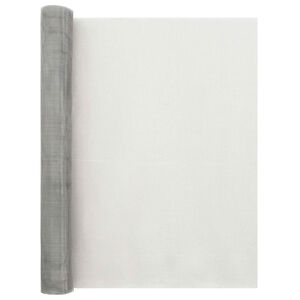 vidaXL Tīkls 60 x 2000 cm 20 Mesh Nerūsējo&scaron;ā tērauda 201 Sudraba