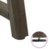 vidaXL kafijas galdiņa kājas, 2 gab., A-veida, 70x(30-31) cm, tērauds