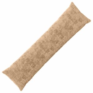 vidaXL Spilvenu pārvalks HEERLEN Krēmkrāsa 40 x 145 cm Mākslīga tru&scaron;a