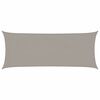 vidaXL saulessargs, 160 g/m&sup2;, taisnstūra, gai&scaron;i pelēks, 2x4,5 m, HDPE