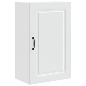 vidaXL Trauku ma&scaron;īnas panelis Kalmar Balts 50 x 31 x 80 cm