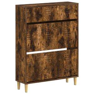 vidaXL Apavu skapis DELFT 78 x 24 x 103 cm Inženierijas koks