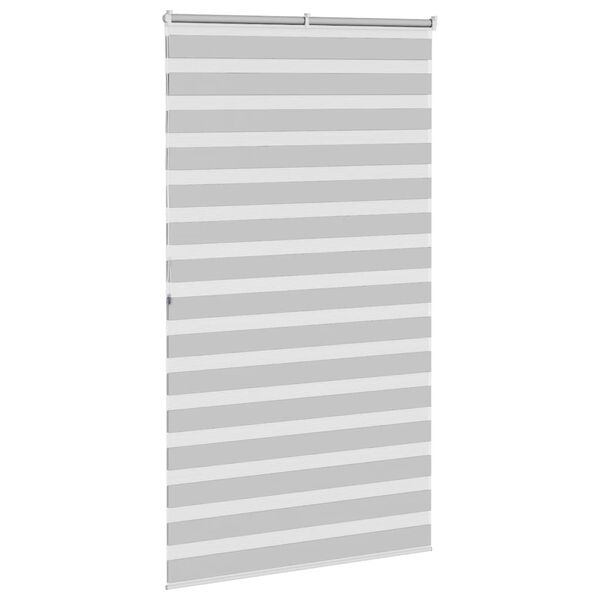 vidaXL žalūzijas zebra 125x200 cm auduma platums 120,9 cm poliesters