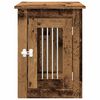 vidaXL Suņu kastes mēbeles Old Wood 45x62x59 cm Engineered Wood