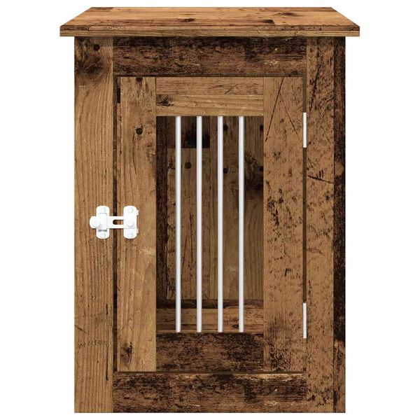 vidaXL Suņu kastes mēbeles Old Wood 45x62x59 cm Engineered Wood
