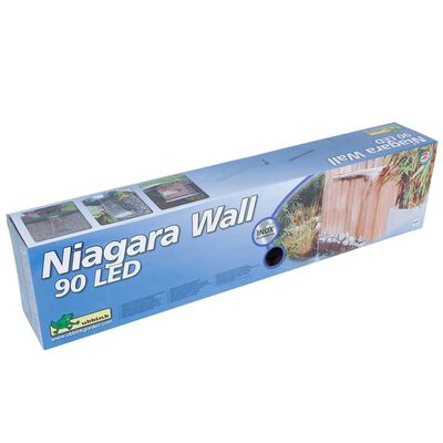 Ubbink ūdenskritums Niagara ar LED, 90 cm, nerūsējošs tērauds, 1312126