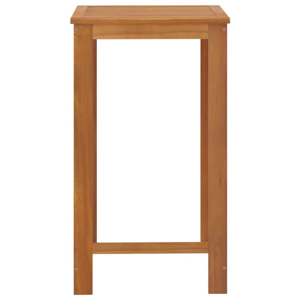 vidaXL 5-daļīgs dārza bāra mēbeļu komplekts, brūns