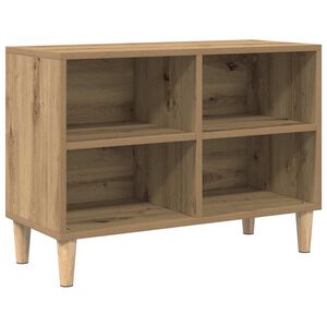 vidaXL Televizora skapī&scaron;a 69,5 x 30 x 50 cm artisian oak