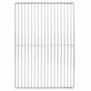 vidaXL Grila restes 47 x 32,5 cm Nerūsējo&scaron;s tērauds Sudraba
