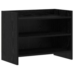 vidaXL Televizora skapī&scaron;a 60 x 33 x 47 cm Melns ozols