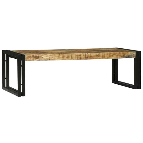 vidaXL Kafijas galdiņš 2 pcs Brūna 48 x 40 x 40 cm Cieta mango koksne