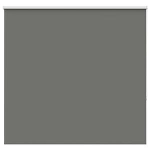 vidaXL Rullo žalūzija Blackout pelēks 160x150cm Auduma platums 156,6cm