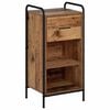 vidaXL Puse Vecs koks 97 x 33 x 81 cm Inženierijas koks