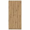 vidaXL Skapis Artisan Oak 80x52x180 cm Engineered Wood