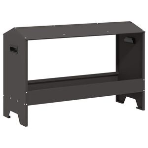 vidaXL Vistas baro&scaron;anas grozs Melna 81 x 32 x 53,5 cm