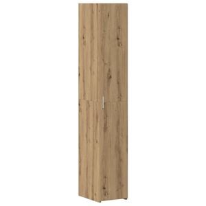 vidaXL Augstais skapītis Artisānā ozols 30 x 42,5 x 185 cm