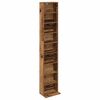 vidaXL CD skapis Vecs koks 33 x 23,5 x 175 cm Inženierijas koks