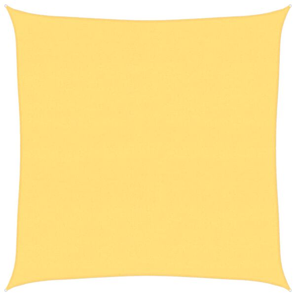 vidaXL saulessargs, 160 g/m&sup2;, bē&scaron;s, 6x6 m, HDPE