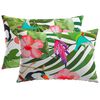 vidaXL Spilvenu pārvalks 2 pcs HEERLEN Daudzkrāsains 30 x 50 cm
