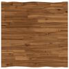 vidaXL Taisnstūra galda virsma 90 x 90 x 3,2 cm Kvadrātveida