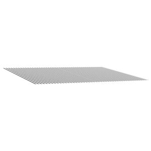 vidaXL Markīzes rezerves audums Antracīts un balts 350 x 200 cm