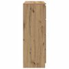 vidaXL bufete Artisan Oak 100x35x99 cm Engineered Wood