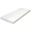 vidaXL matracis ar 7 zonām, 90x200 cm, PU putas 10 cm, H2,H3