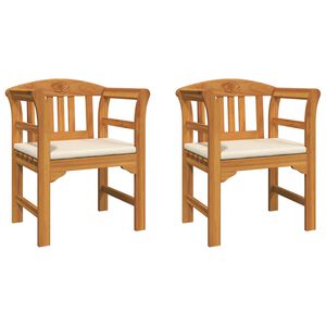 vidaXL Rožu sols Dabiska 68,5 x 46 x 82,5 cm Cietā akācijas koks