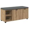 vidaXL Zāles sols Amatnieka Ozols 100 x 38 x 46 cm