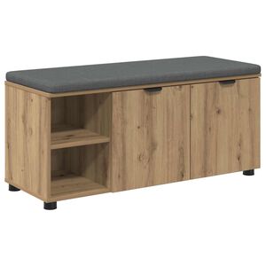 vidaXL Zāles sols Amatnieka Ozols 100 x 38 x 46 cm