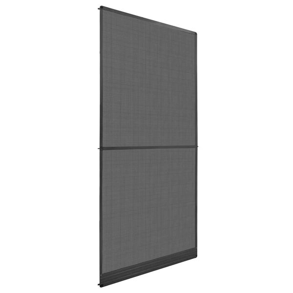 vidaXL Durbju siets Antracīts un melns 100 x 215 cm