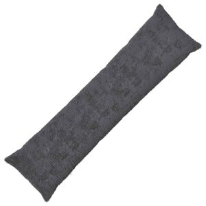 vidaXL Spilvenu pārvalks HEERLEN Tum&scaron;i pelēka 40 x 145 cm