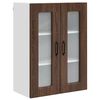 vidaXL Trauku ma&scaron;īnas panelis Kalmar Brūns ozols 60 x 31 x 80 cm