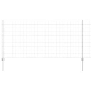 vidaXL Žogs ar stabu Sudraba