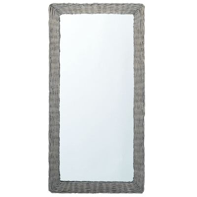 vidaXL spogulis, 120x60 cm, pīts