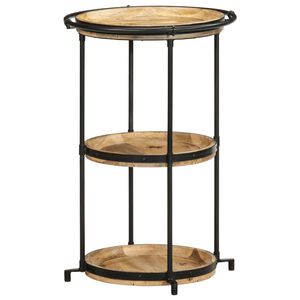 vidaXL galdiņš Ø55x83 cm mango masīvkoks