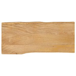 vidaXL galda virsma, 80x40x3,8 cm, mango masīvkoks