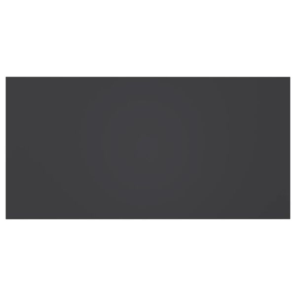 vidaXL plauktu dēļi, 8 gab., pelēki, 80x40x1,5 cm, skaidu plāksne