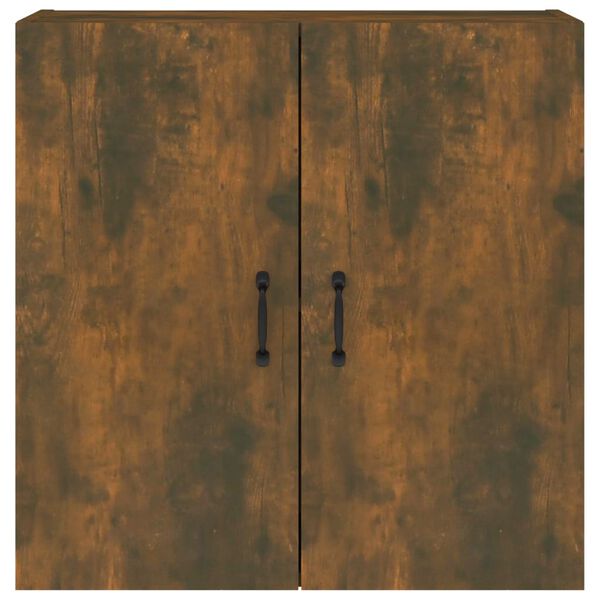 vidaXL sienas skapītis, ozolkoka krāsa, 60x31x60 cm, inženierijas koks