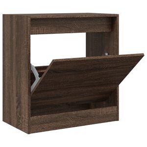 vidaXL apavu skapītis, ozolkoka, 60x34x63,5 cm, inženierijas koks