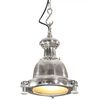 vidaXL griestu lampa, 25x25x136 cm, alumīnijs