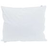 vidaXL Spilvens ar spilvenu 2 pcs Balts 60 x 70 cm Spalvas