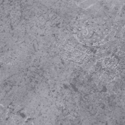 vidaXL grīdas dēļi, pašlīmējoši, 5,21 m², 2 mm, cementa pelēki, PVC