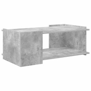 vidaXL Kafijas galdiņ&scaron; Betona pelēks 90 x 50 x 33 cm Inženierijas koks