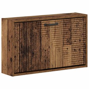 vidaXL Sienā piestiprināms apavu skapis HAARLEM 71 x 17 x 43 cm