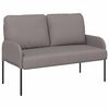 vidaXL Dīvāna komplekti 3 pcs Pelēkbrūna 115 x 56 x 80 cm Saplāksnis