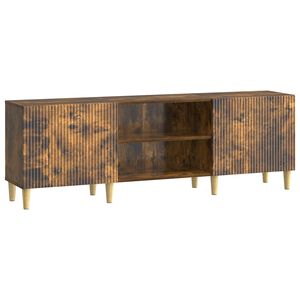 vidaXL Televizora skapī&scaron;a Kūpināts ozols 150 x 31 x 50 cm